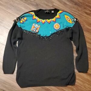 Carole Little Black Knitwear